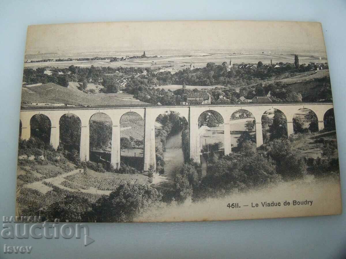 Old postcard from Switzerland, printed around 1910 with price 7.00 BGN | € 3.58 Old postcard from Switzerland, printed around 1910 with price 7.00 BGN | € 3.58