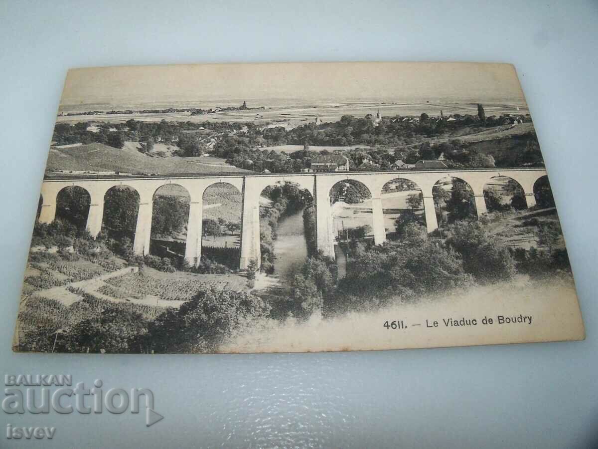 Auction Old postcard from Switzerland, printed around 1910 Auction Old postcard from Switzerland, printed around 1910