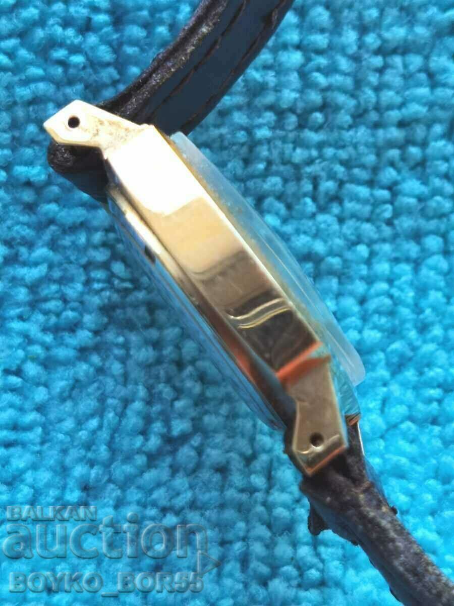 Auction Russian Soc USSR Ladies Gold Plated Cornavin Wrist Watch Auction Russian Soc USSR Ladies Gold Plated Cornavin Wrist Watch