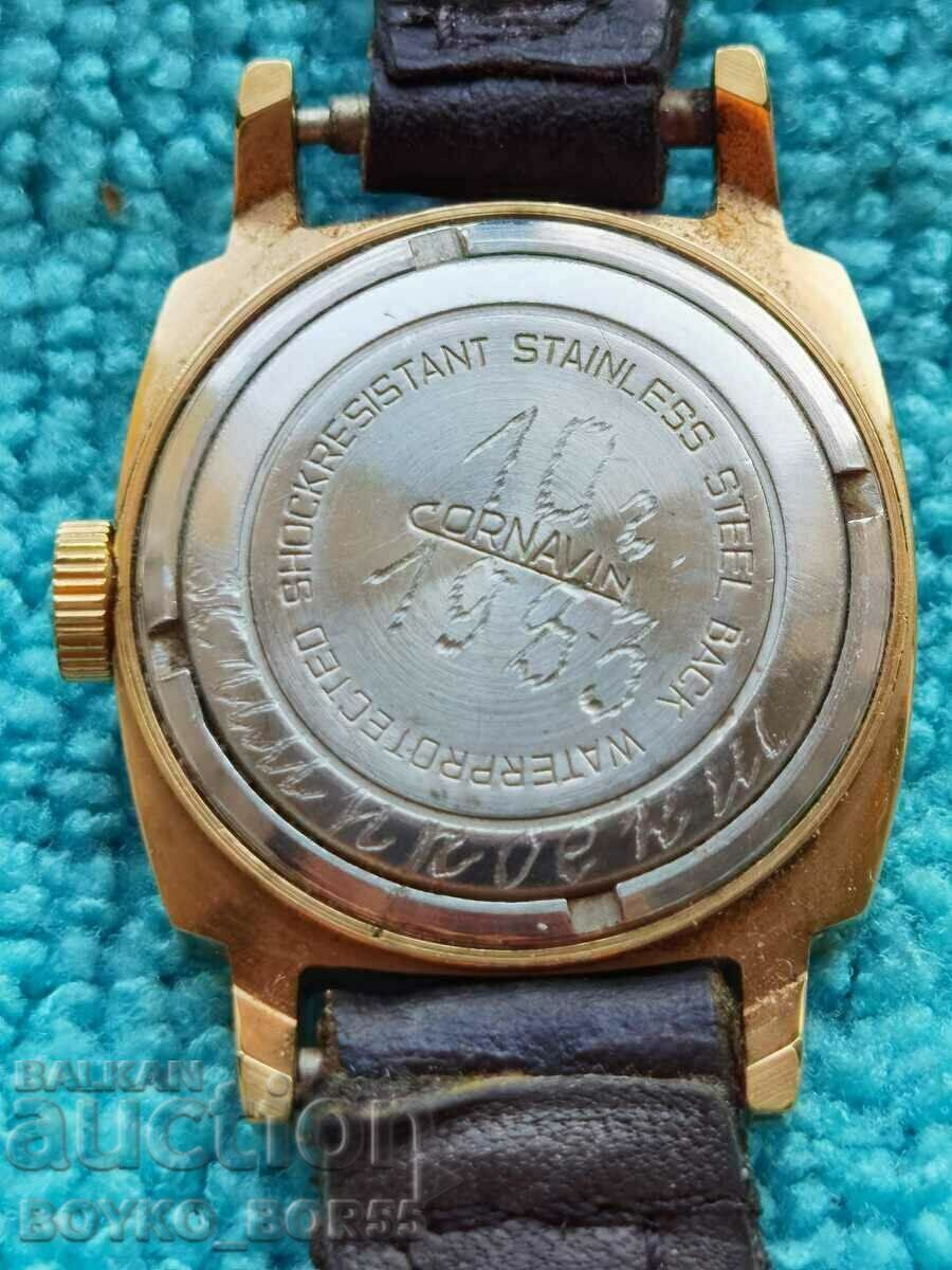 Russian Soc USSR Ladies Gold Plated Cornavin Wrist Watch - 5 Russian Soc USSR Ladies Gold Plated Cornavin Wrist Watch - 5