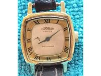 Russian Soc USSR Ladies Gold Plated Cornavin Wrist Watch