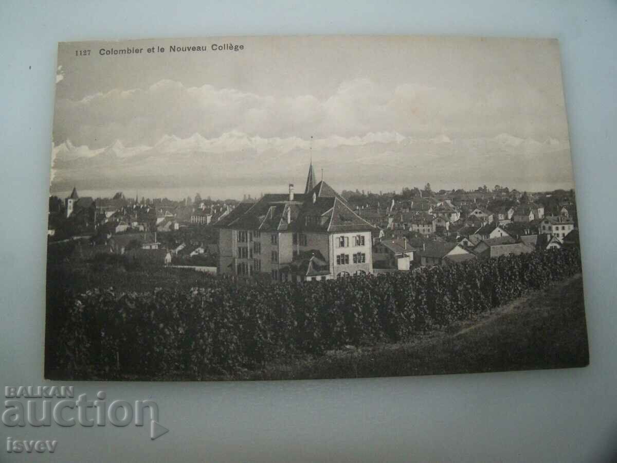 Old postcard from Switzerland printed around 1910. with price 7.00 BGN | € 3.58 Old postcard from Switzerland printed around 1910. with price 7.00 BGN | € 3.58