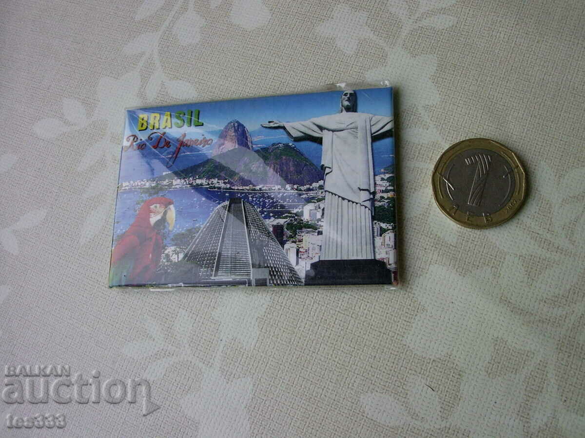 Magnet Brasil Ρίο ντε Τζανέιρο - 6 Magnet Brasil Ρίο ντε Τζανέιρο - 6