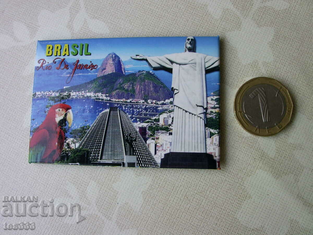 Magnet Brasil Rio de Janeiro