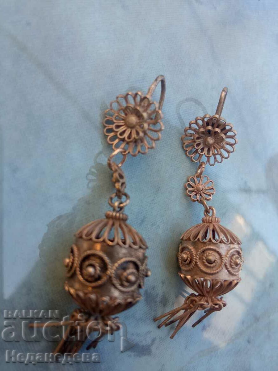 Earrings, Arpalias, Silver, earrings