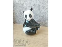 Old Russian USSR porcelain figure Panda bear