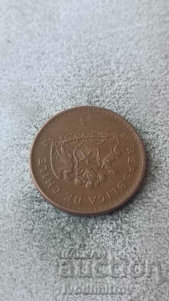 Chile 100 pesos 1999 with price 1.45 BGN | € 0.74 Chile 100 pesos 1999 with price 1.45 BGN | € 0.74