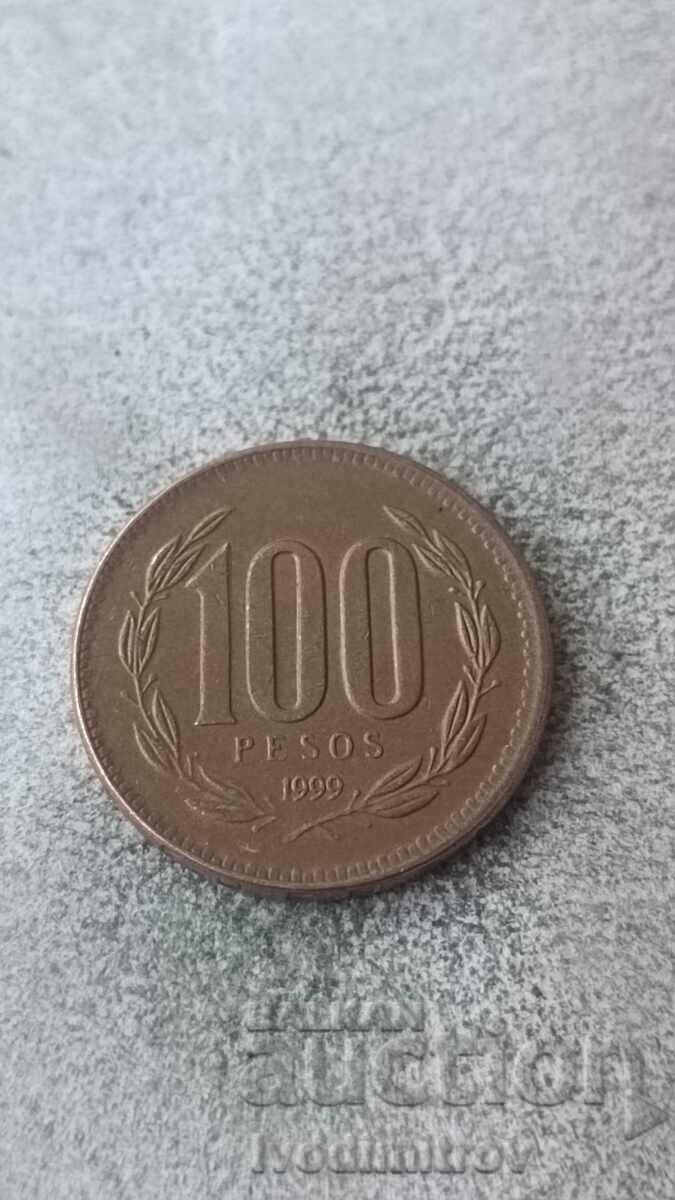 Chile 100 pesos 1999