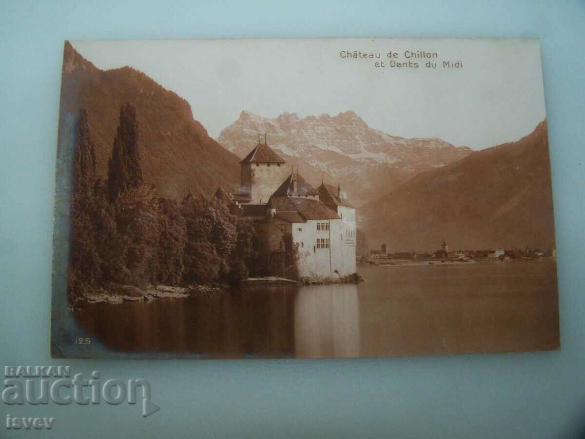 Old postcard from Switzerland, printed around 1910 with price 7.00 BGN | € 3.58 Old postcard from Switzerland, printed around 1910 with price 7.00 BGN | € 3.58