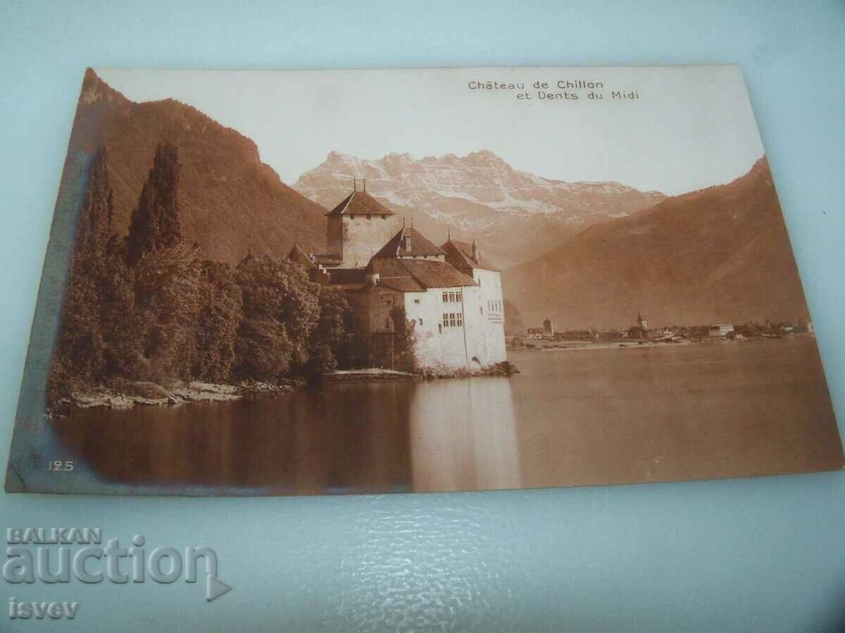 Auction Old postcard from Switzerland, printed around 1910 Auction Old postcard from Switzerland, printed around 1910