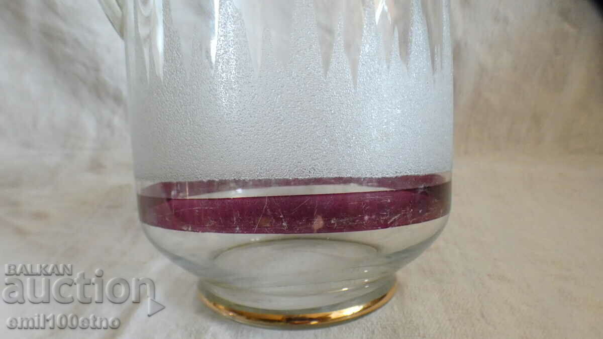 Auction Wine jug Auction Wine jug