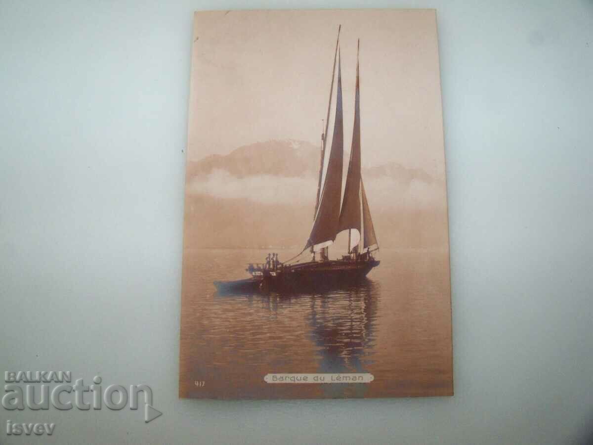 Auction Old postcard from Switzerland, printed around 1910 Auction Old postcard from Switzerland, printed around 1910