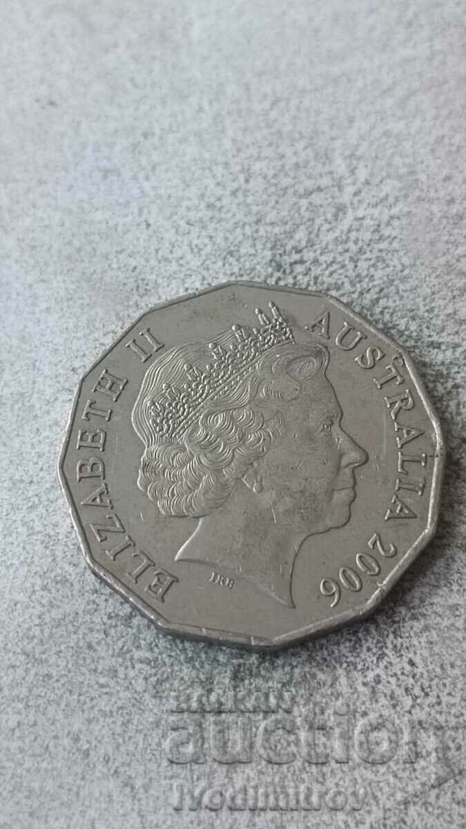 Australia 50 cents 2006 with price 1.85 BGN | € 0.95 Australia 50 cents 2006 with price 1.85 BGN | € 0.95