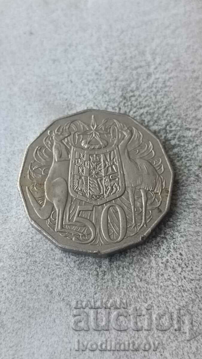 Австралия 50 цента 2006