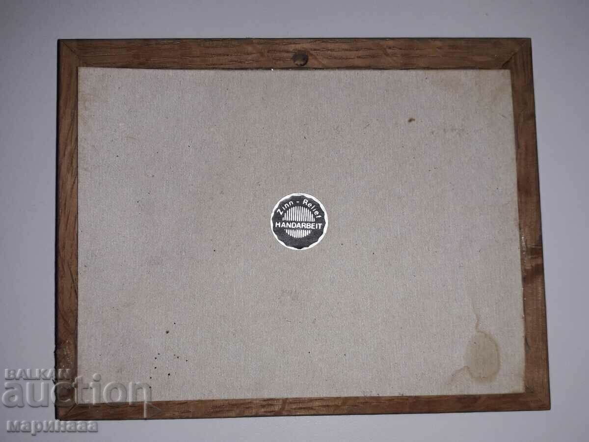 Delivery of AUTHOR RELIEF ZINC PAINTING