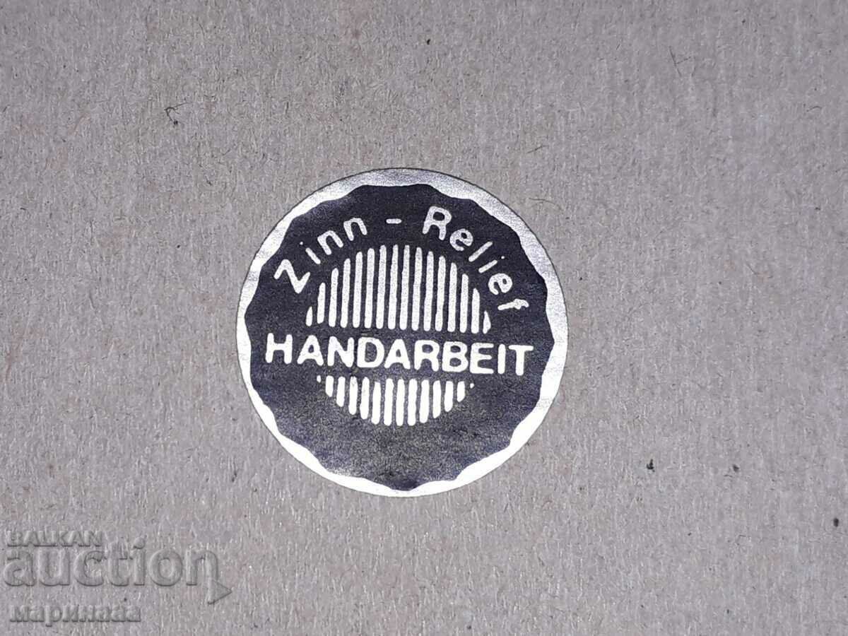 AUTOR RELIEF ZINC PICTURA - 5