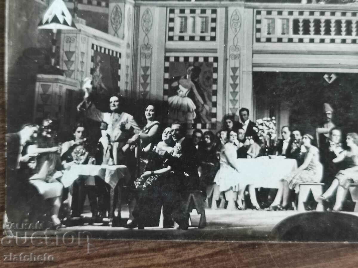 Auction Old photo Kingdom of Bulgaria - Cabaret Auction Old photo Kingdom of Bulgaria - Cabaret