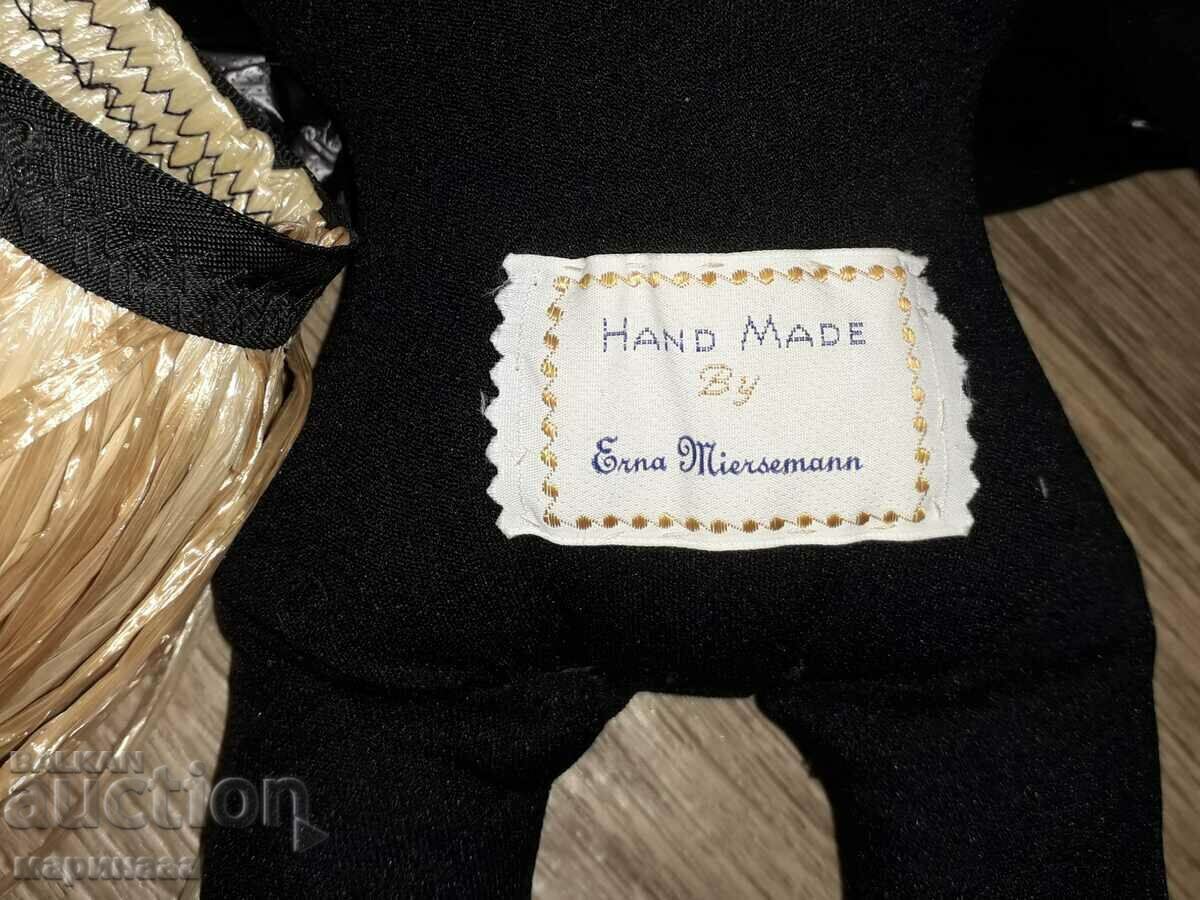 OLD DESIGNER DOLL. ERNA MIERSEEMANN with price 14.00 BGN | € 7.16 OLD DESIGNER DOLL. ERNA MIERSEEMANN with price 14.00 BGN | € 7.16