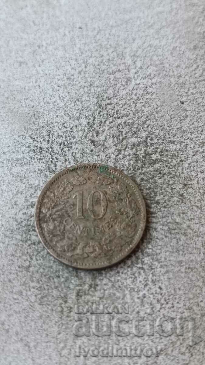 Luxenburg 10 centimes 1901