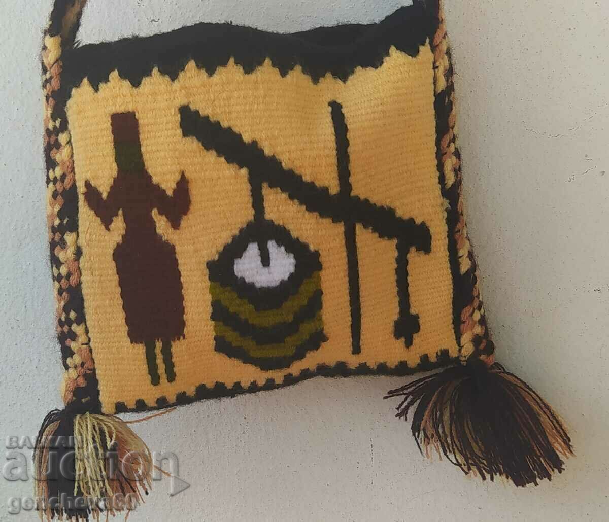 Livrarea Geanta tricotata manual Livrarea Geanta tricotata manual