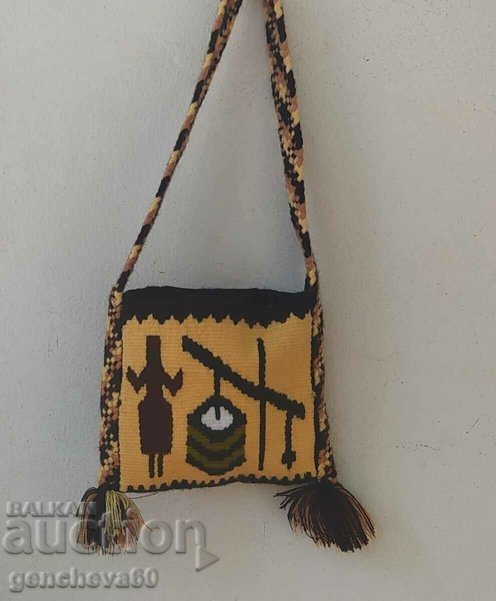 Geanta tricotata manual - 5 Geanta tricotata manual - 5