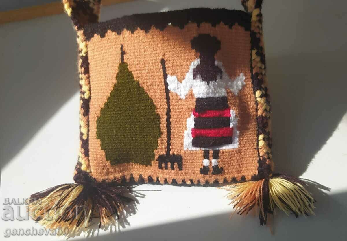 Geanta tricotata manual - 6 Geanta tricotata manual - 6