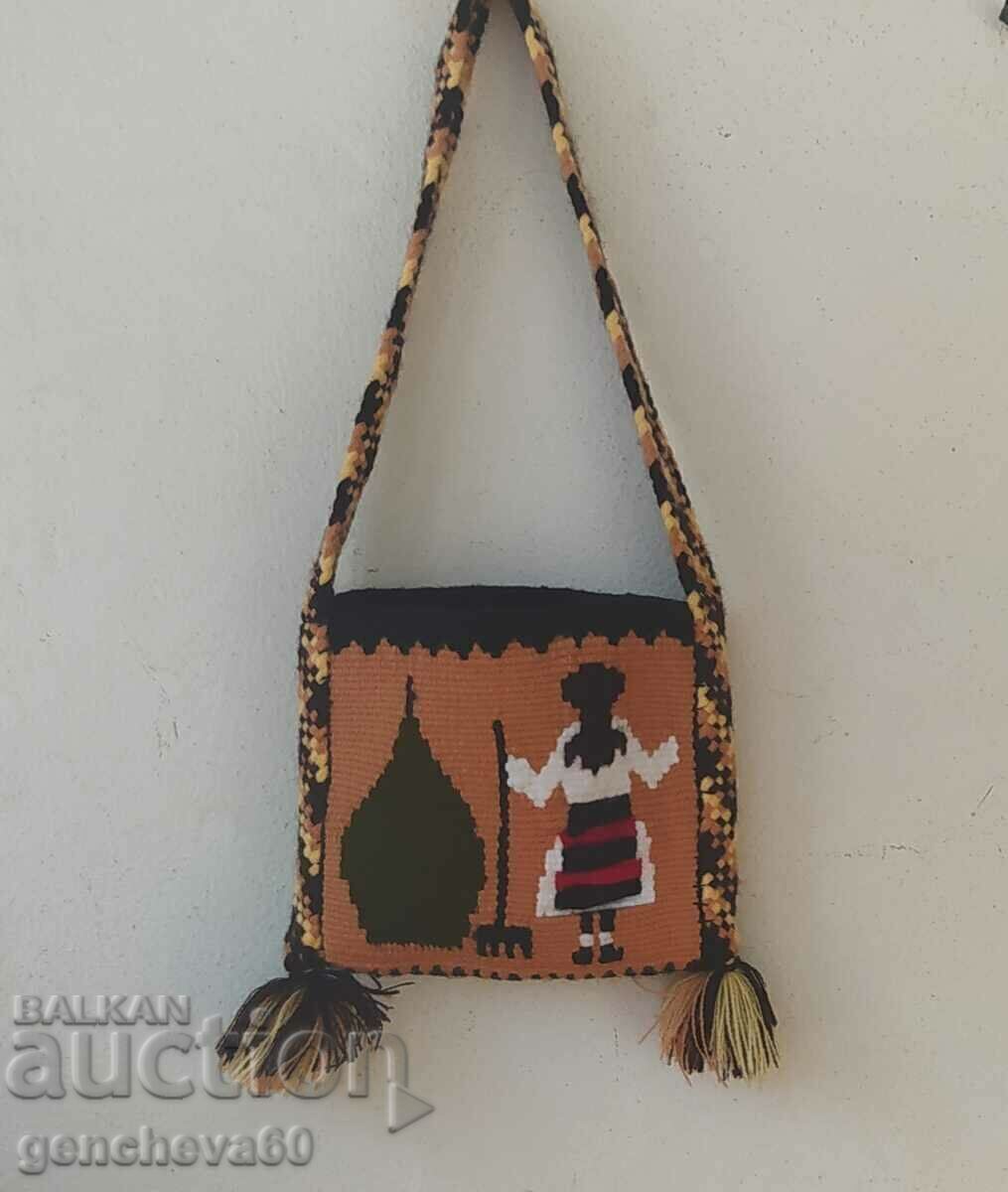 Geanta tricotata manual - 7 Geanta tricotata manual - 7