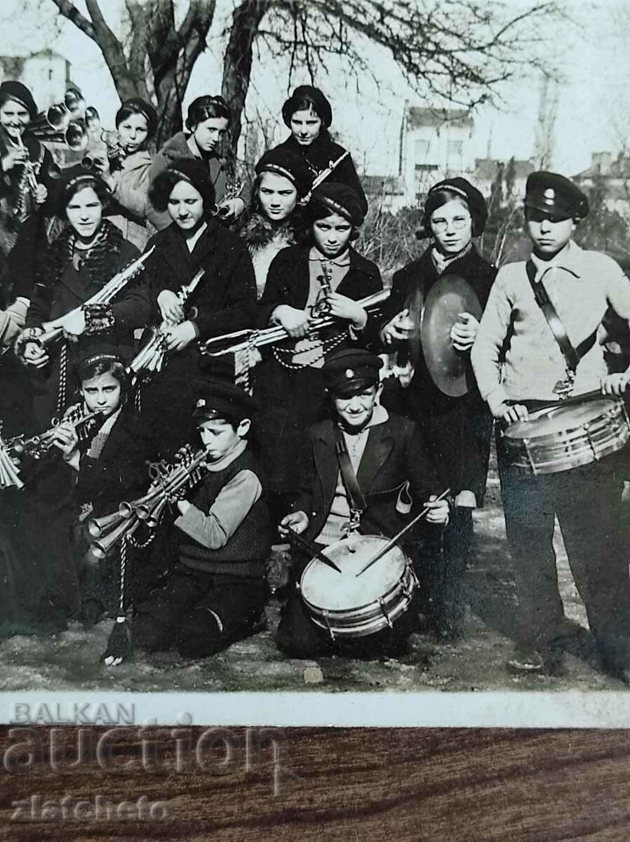 Auction Old photo Kingdom of Bulgaria - Auction Old photo Kingdom of Bulgaria -