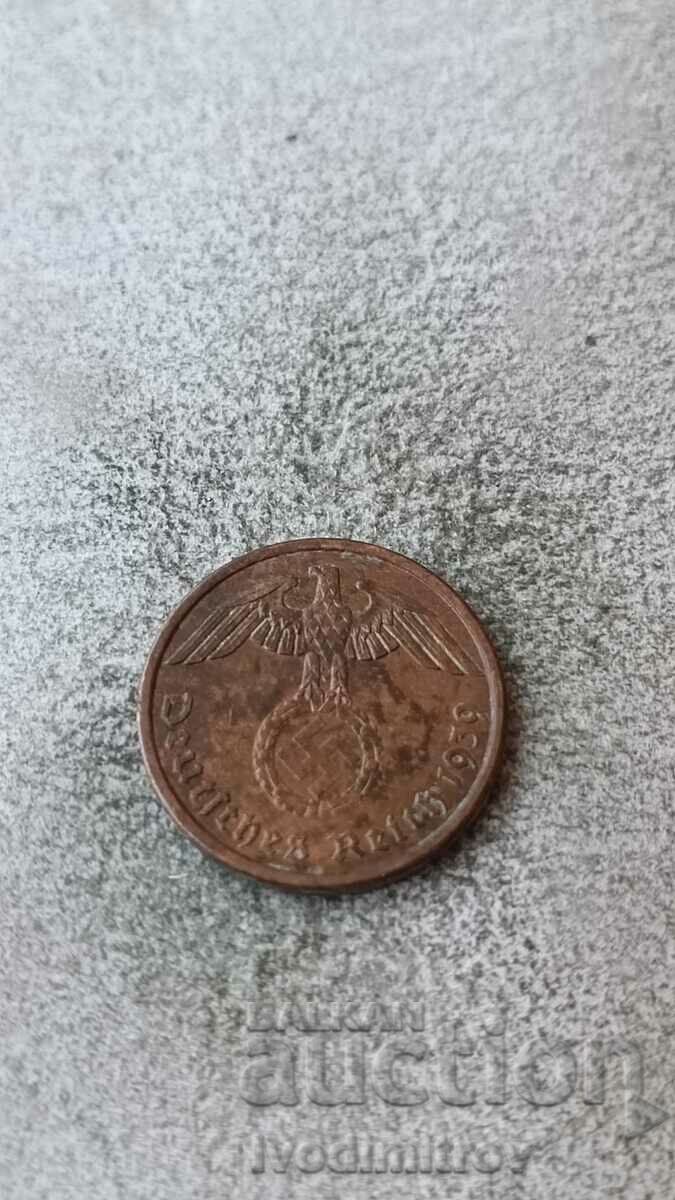 Germany 2 Reichspfenning 1939 A with price 2.85 BGN | € 1.46 Germany 2 Reichspfenning 1939 A with price 2.85 BGN | € 1.46