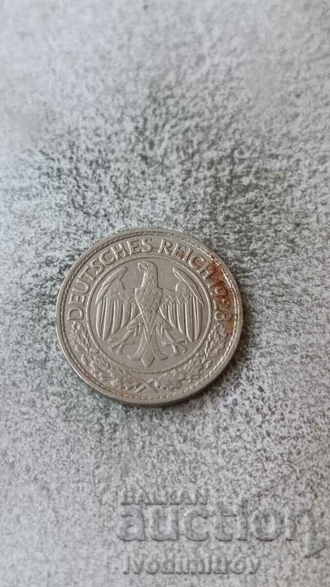 Γερμανία 50 Reichspfenning 1928 Α με τιμή 4.85 BGN | € 2.48 Γερμανία 50 Reichspfenning 1928 Α με τιμή 4.85 BGN | € 2.48