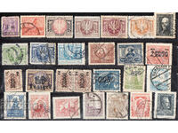 1920-27. Πολωνία. Πολλά παλιά γραμματόσημα της περιόδου.