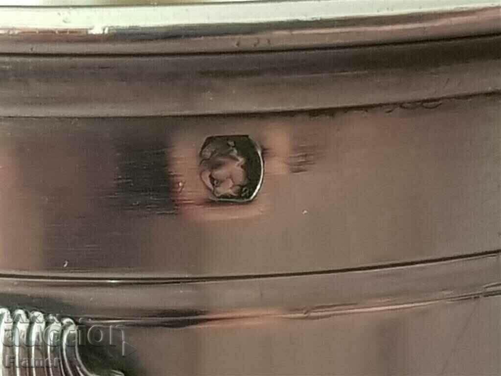 Old France 19th century silver 950 ‰ Minerva marked cup - 5