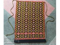 Authentic Strandzha embroidered apron