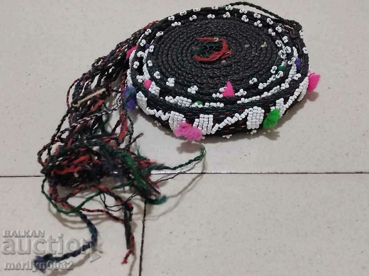 Beaded belt 2.25 meters early 20th century costume with price 179.00 BGN | € 91.52 Beaded belt 2.25 meters early 20th century costume with price 179.00 BGN | € 91.52