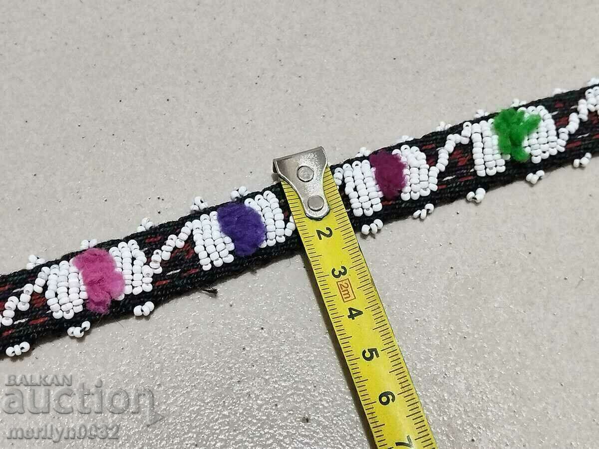 Delivery of Beaded belt 2.25 meters early 20th century costume Delivery of Beaded belt 2.25 meters early 20th century costume
