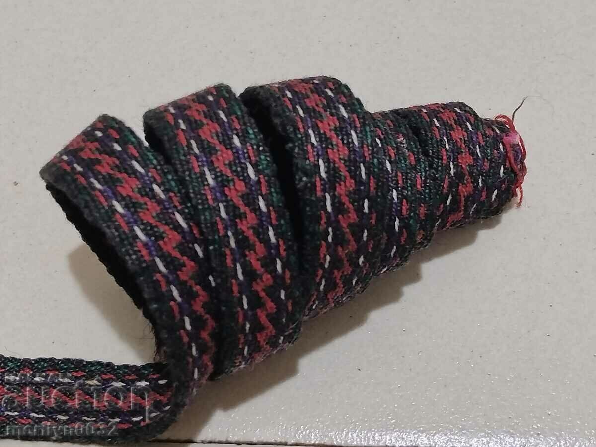 Beaded belt 2.25 meters early 20th century costume - 7 Beaded belt 2.25 meters early 20th century costume - 7