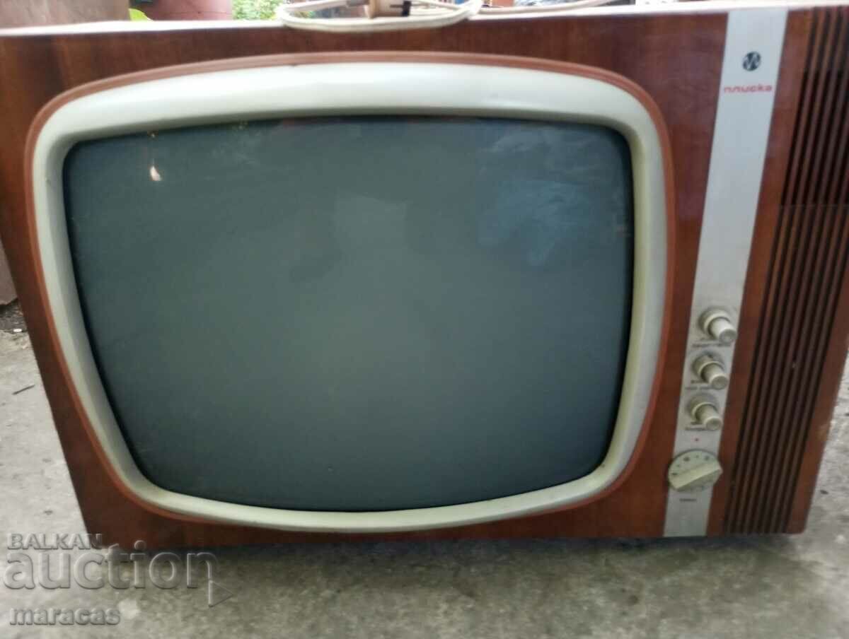Televizor vechi Pliska