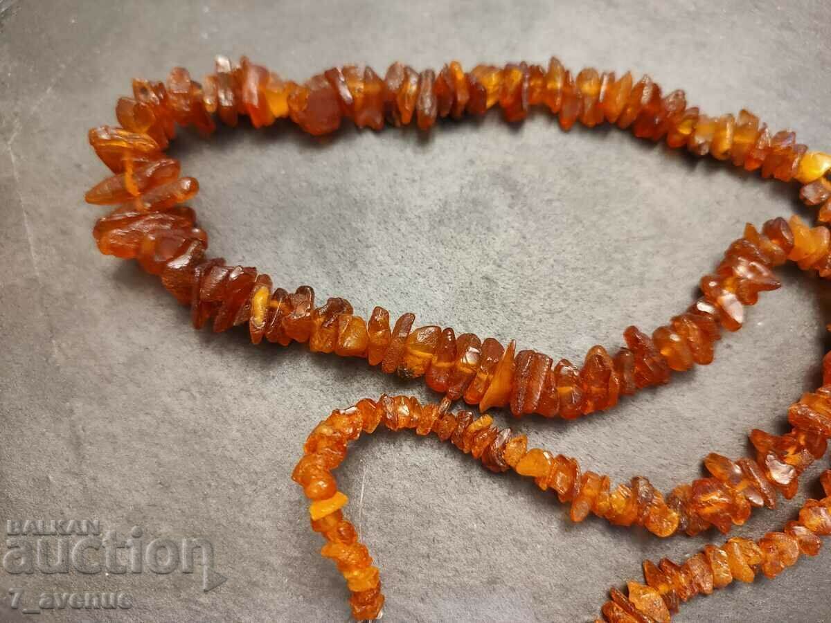 Necklace, necklace, old jewelry, natural amber, 14.07.24 with price 99.00 BGN | € 50.62 Necklace, necklace, old jewelry, natural amber, 14.07.24 with price 99.00 BGN | € 50.62