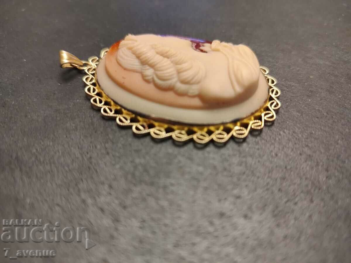 Auction Medallion, large, 60-70s, 14.07.24 Auction Medallion, large, 60-70s, 14.07.24