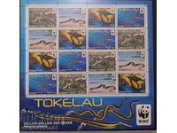 Токелая - WWF фауна, морска змия
