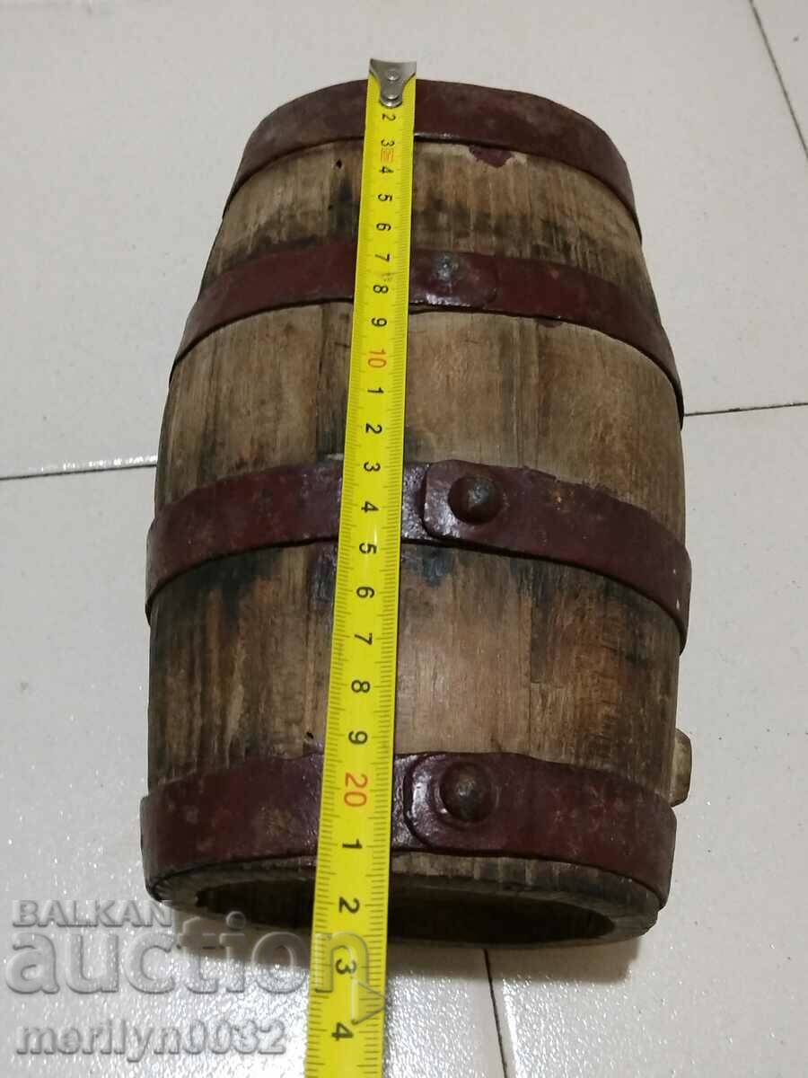 Antique wooden pavur burence buckel - 5 Antique wooden pavur burence buckel - 5