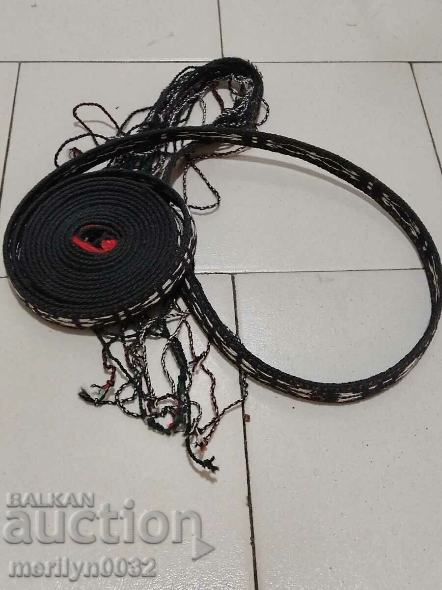 Old hand-woven belt 3.80 meters girdle belt costume with price 89.00 BGN | € 45.50 Old hand-woven belt 3.80 meters girdle belt costume with price 89.00 BGN | € 45.50