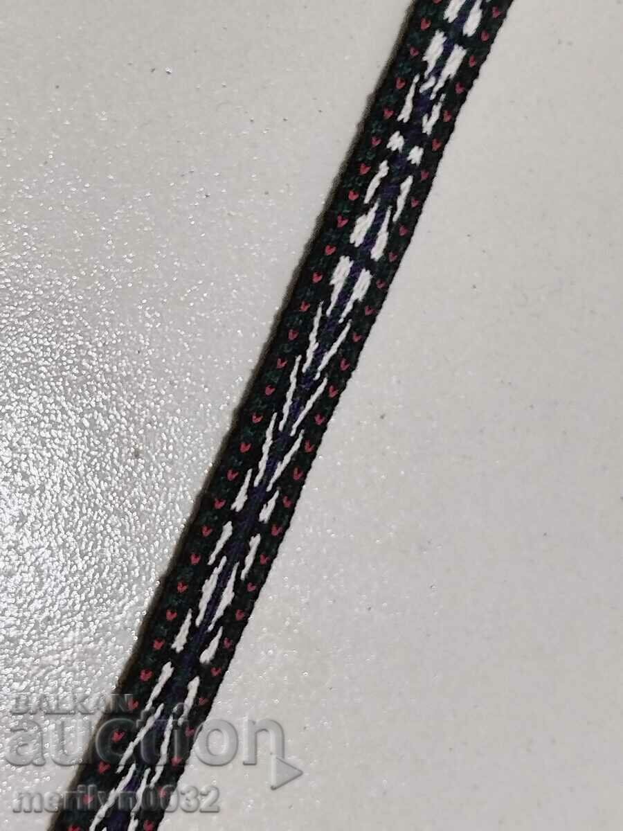 Delivery of Old hand-woven belt 3.80 meters girdle belt costume Delivery of Old hand-woven belt 3.80 meters girdle belt costume