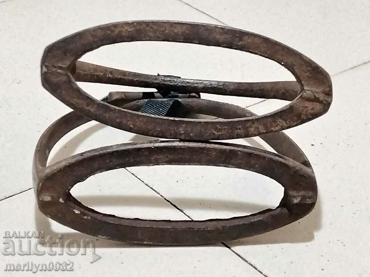 Iron stirrups, spurs, saddle, cavalry with price 55.00 BGN | € 28.12 Iron stirrups, spurs, saddle, cavalry with price 55.00 BGN | € 28.12