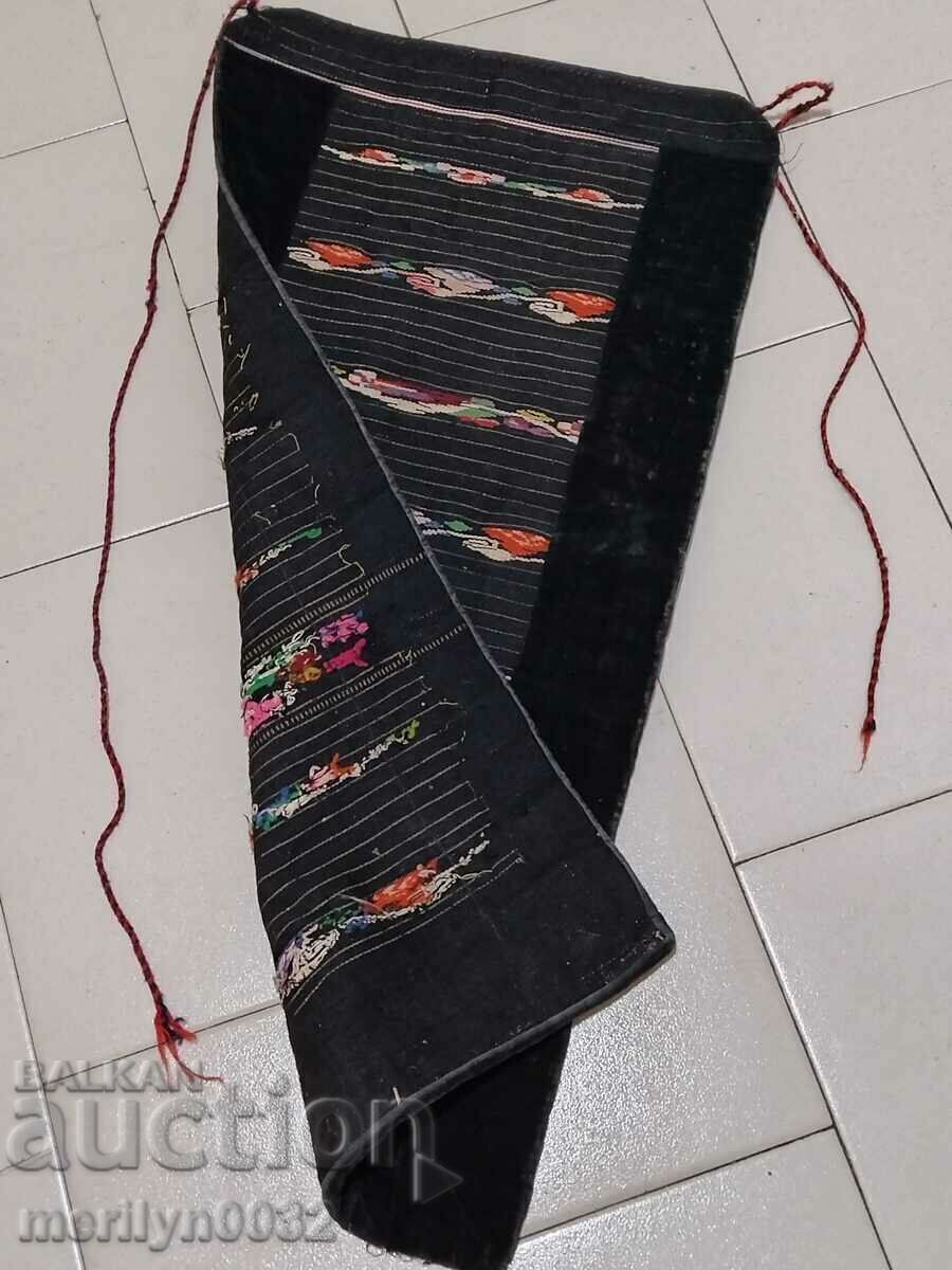 Δημοπρασία Παλιά ποδιά κέντημα πούλιες, φορεσιά, ύφασμα