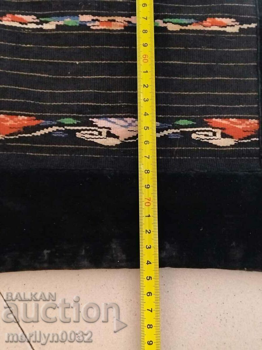 Παράδοση Παλιά ποδιά κέντημα πούλιες, φορεσιά, ύφασμα