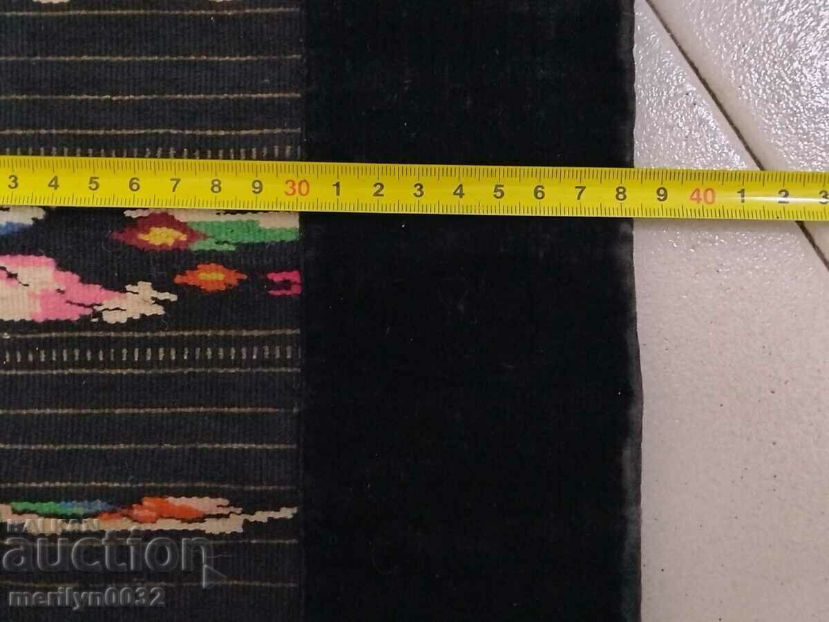 Παλιά ποδιά κέντημα πούλιες, φορεσιά, ύφασμα - 5