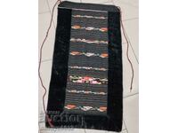 Old apron tinsel embroidery, costume, cloth