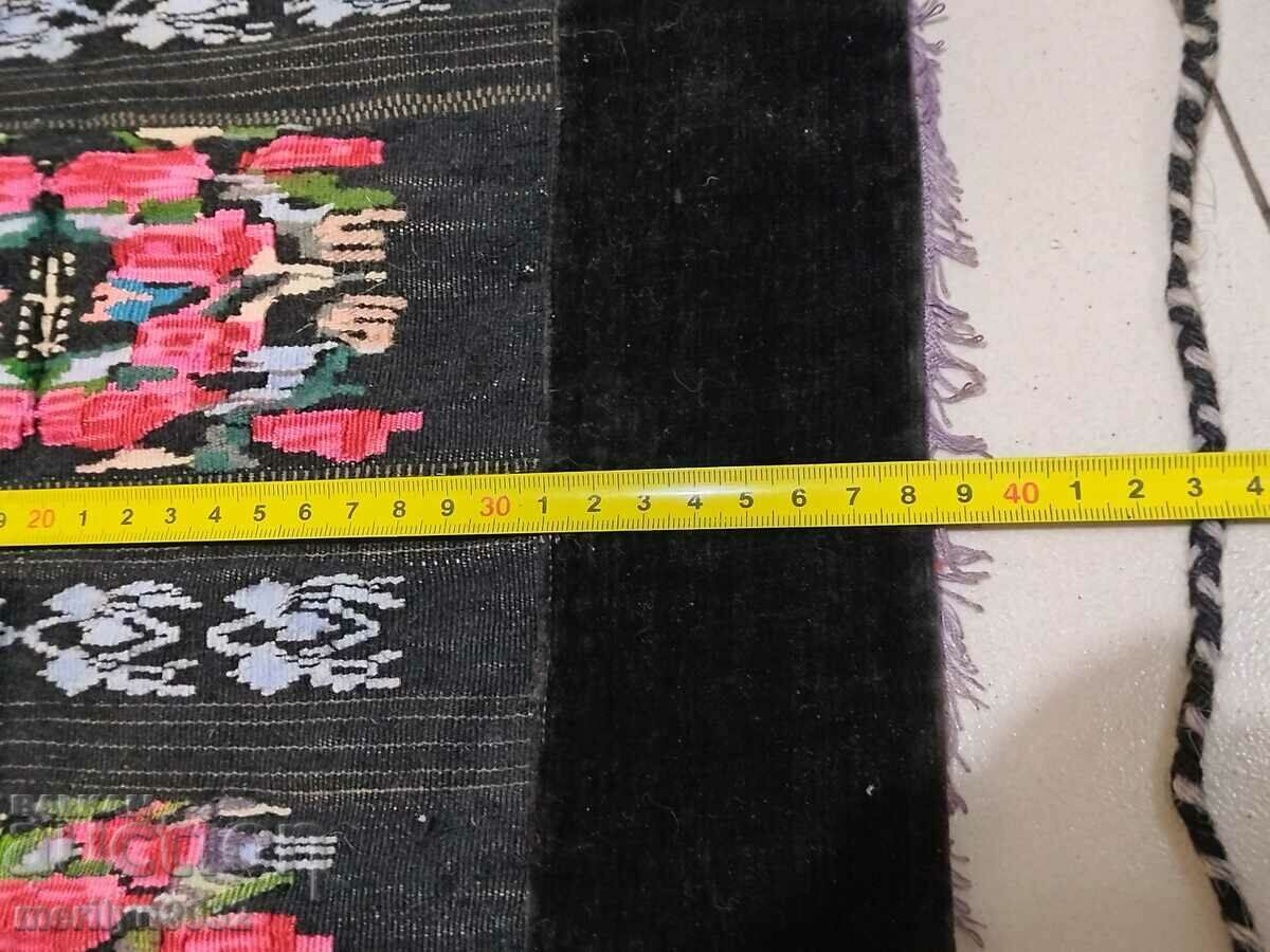 Auction Old apron tinsel embroidery, costume, cloth Auction Old apron tinsel embroidery, costume, cloth