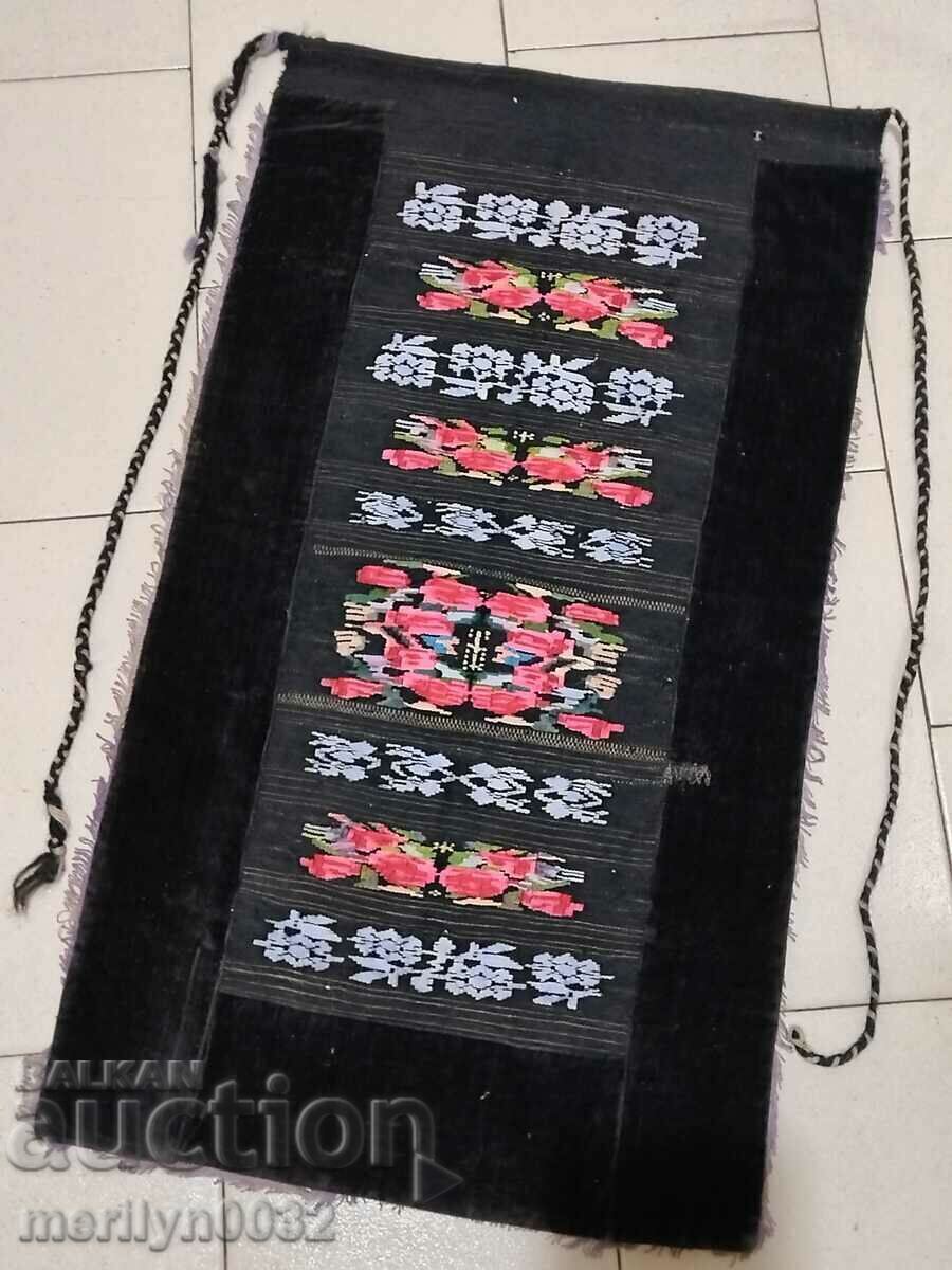 Old apron tinsel embroidery, costume, cloth - 6 Old apron tinsel embroidery, costume, cloth - 6
